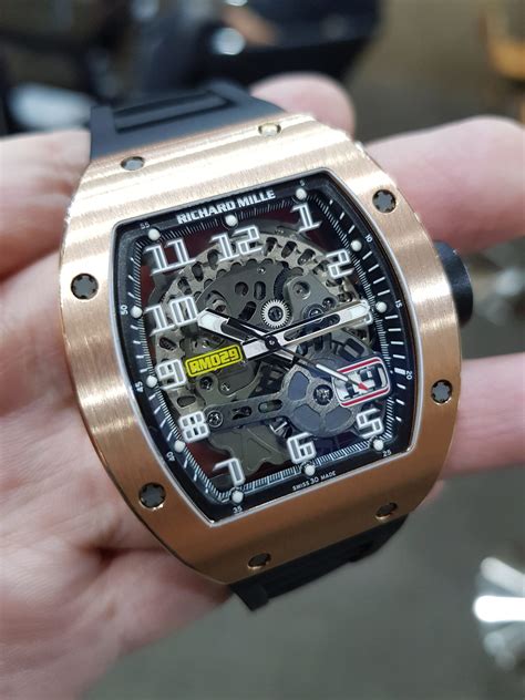 richard mille watch rose gold|richard mille watch swiss made.